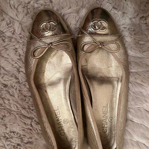 Authentic Chanel Ballet Flats